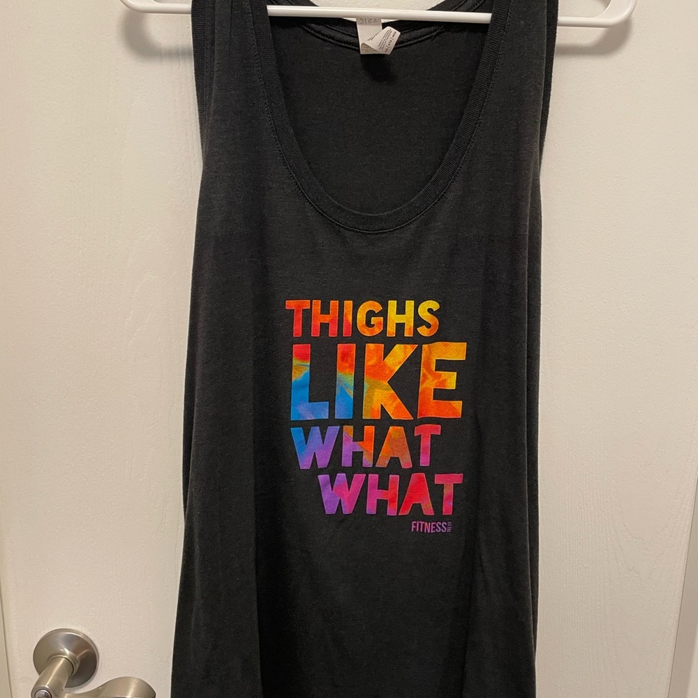 Fitness Tee Co tank top size 4xl